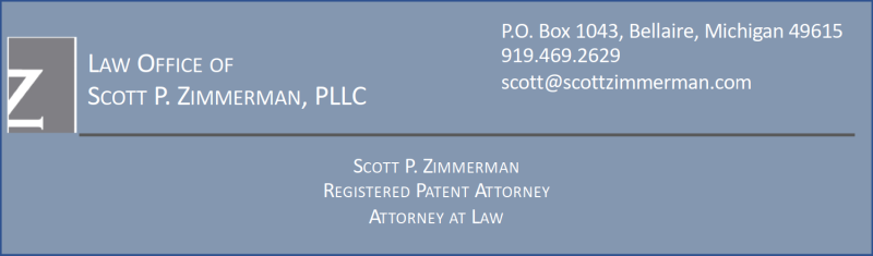 Scott P. Zimmerman PLLC Registered Patent Attorney